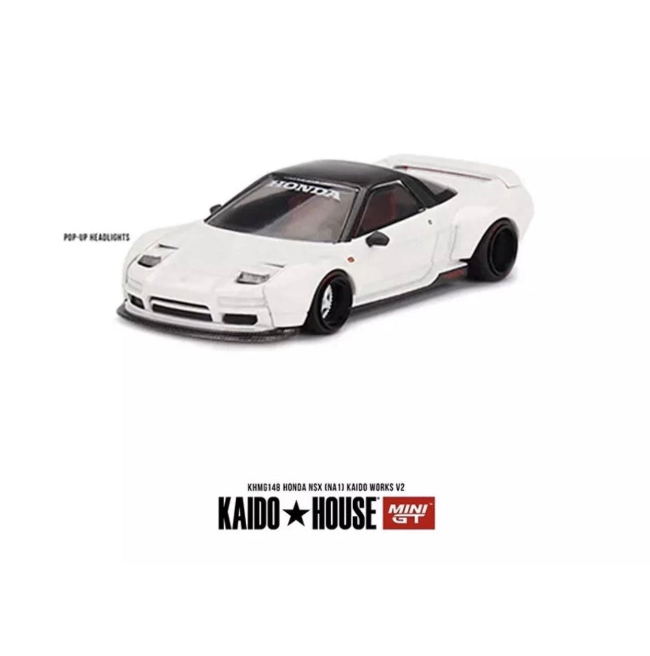1:64 Honda NSX Kaido Works V2 #148 Kaido House