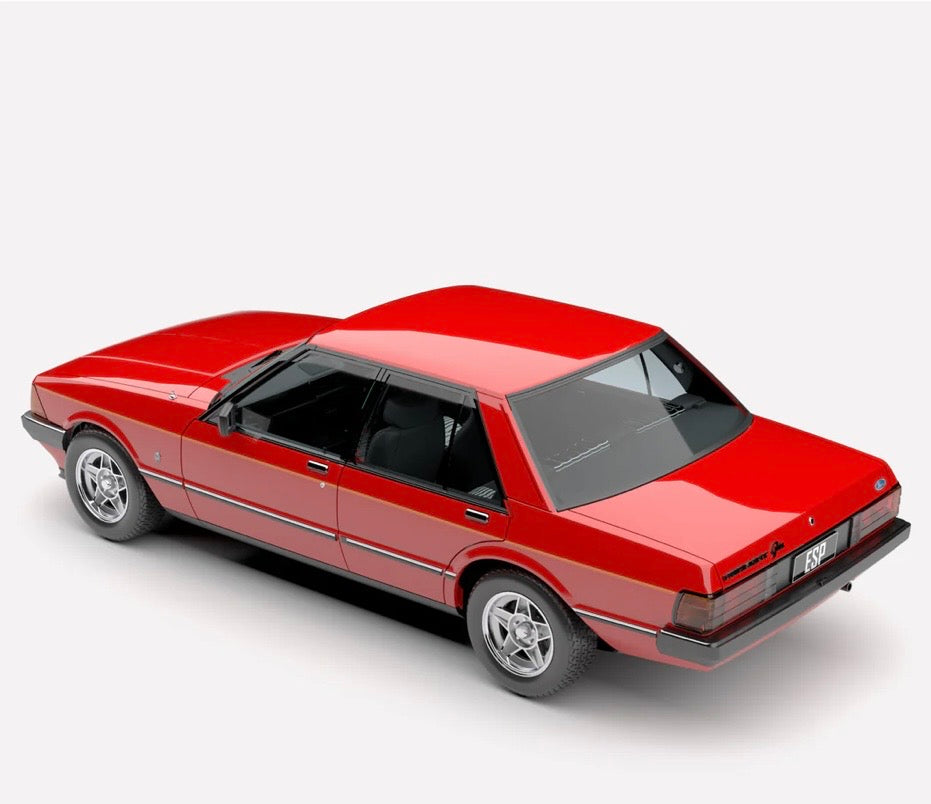1:18 Ford XD Falcon ESP Hermitage Red Authentic Collectables Pre-Order