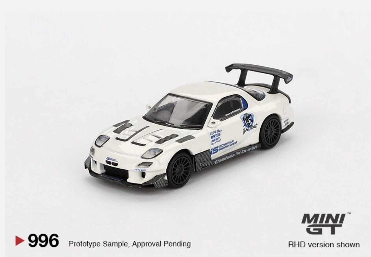 1:64 Mazda RX-7 (FD3S) Itosyoukai Rei- Gouki with Re Anemiya Mini GT 996