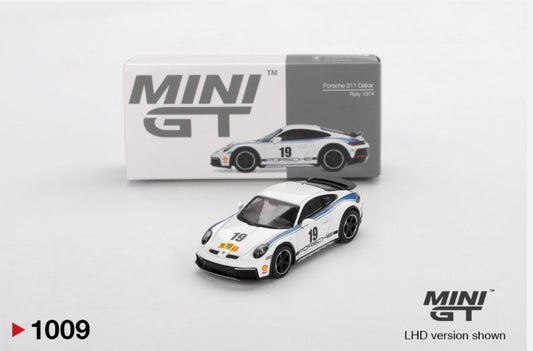 1:64 Porsche 911 Dakar Rally 1974 Mini GT 1009