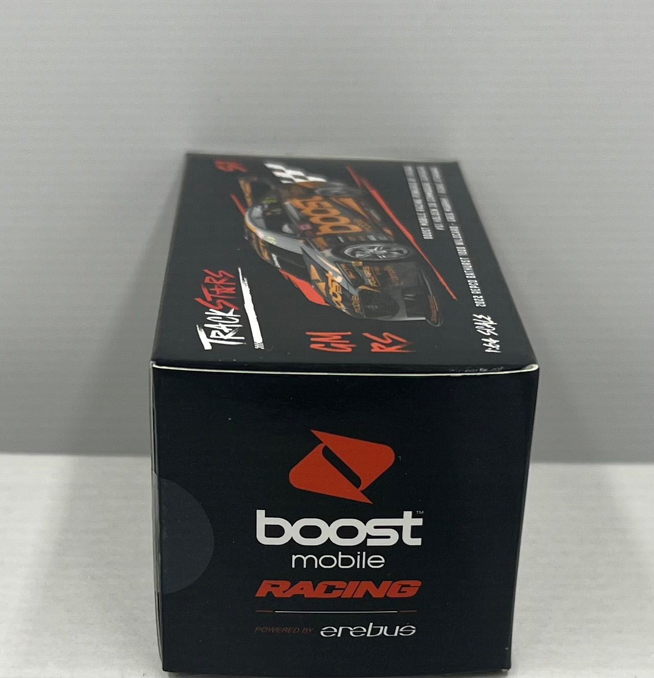1:64 Boost Mobile Racing Powered by Erebus Murphy Stanaway #51 2022 Bathurst Wildcard Holden ZB Commodore Trackstars