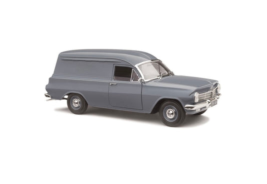 1:18 Holden EH Panel Van Gundagai Grey Classic Carlectables Pre-Order