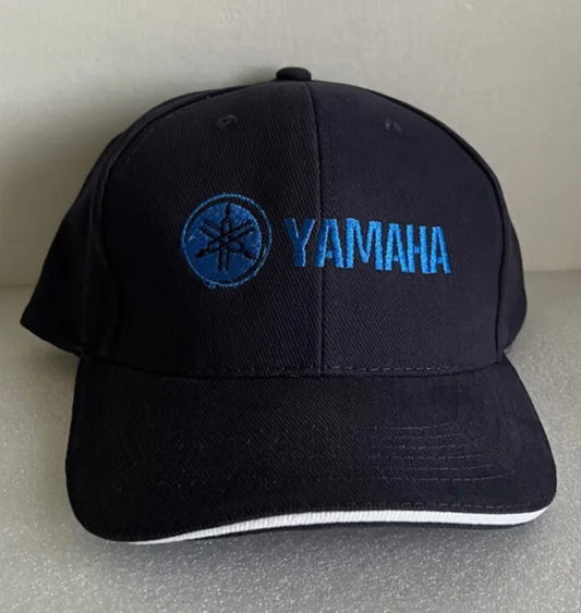 Yamaha Motorcycle Embroidered Hat