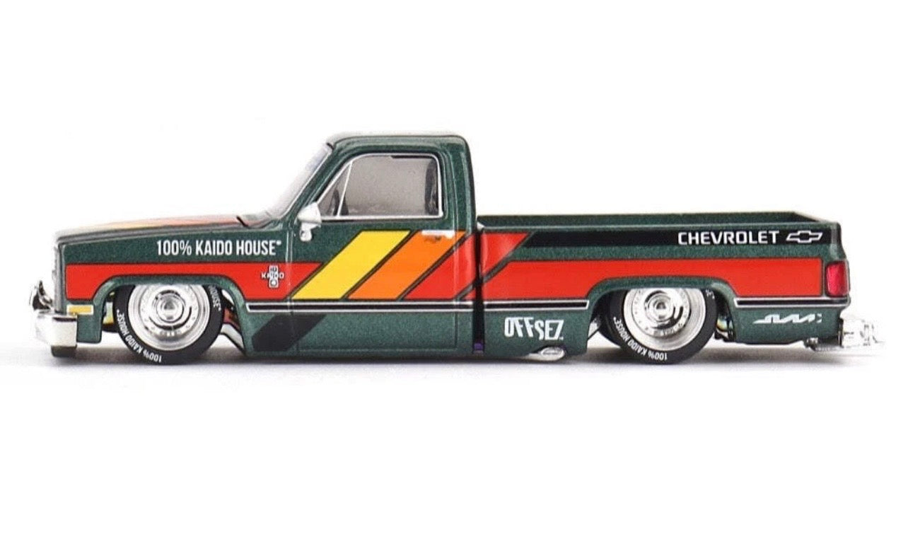 1:64 Chevrolet Silverado Kaido Works V3 #226 Kaido House