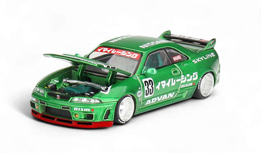 1:64 Nissan Skyline GT-R (R33) IMAI Racing V1 #150 Kaido House