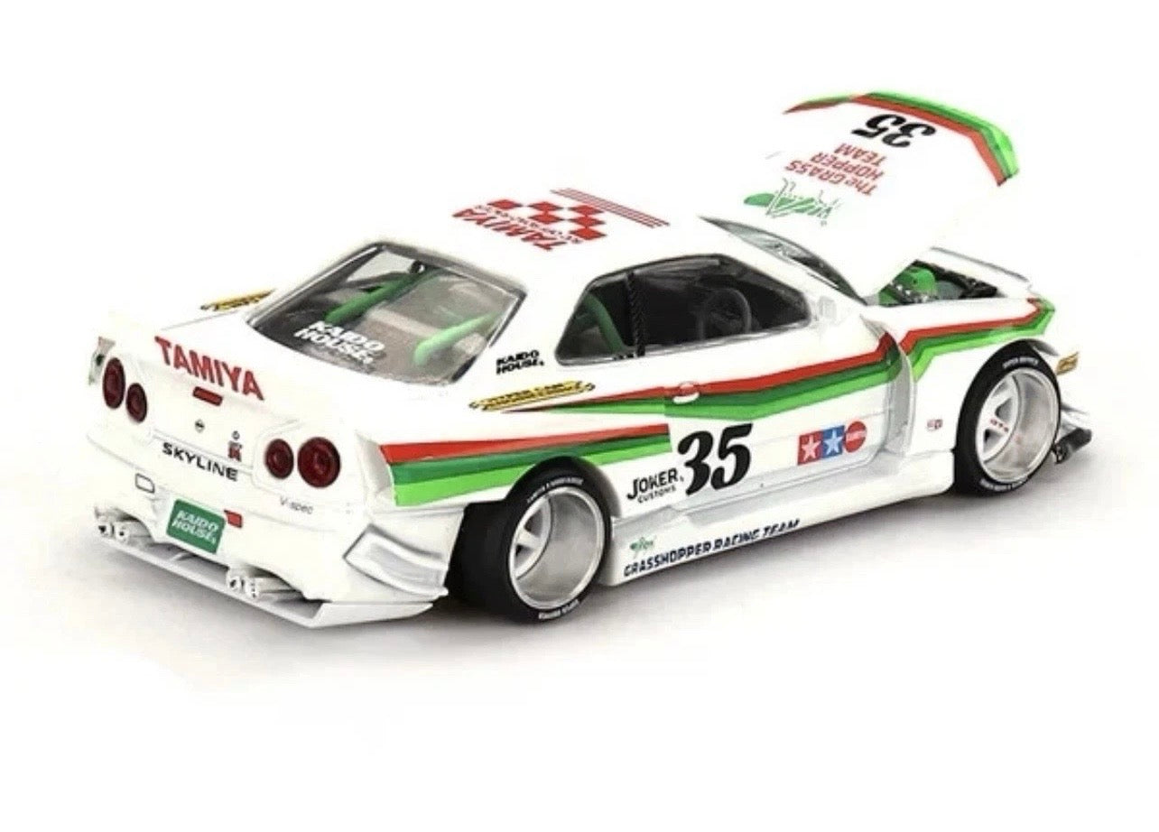 1:64 Nissan Skyline GT-R (R34) The Grasshopper Kaido House 167