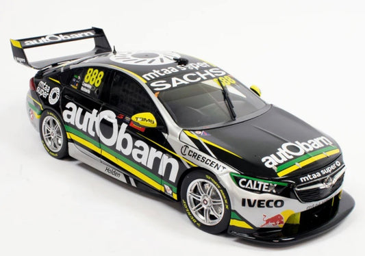 1:43 Holden ZB Commodore AutoBarn Lowndes Racing Craig Lowndes Steven Richards #888 2018 Bathurst Winner Biante