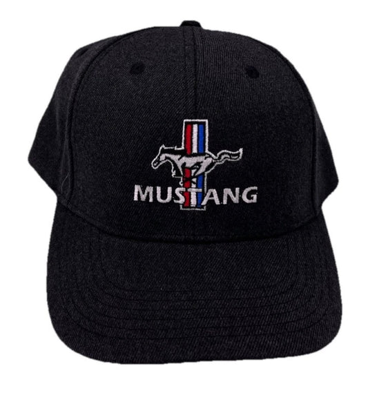Mustang Embroidered Hat Ford