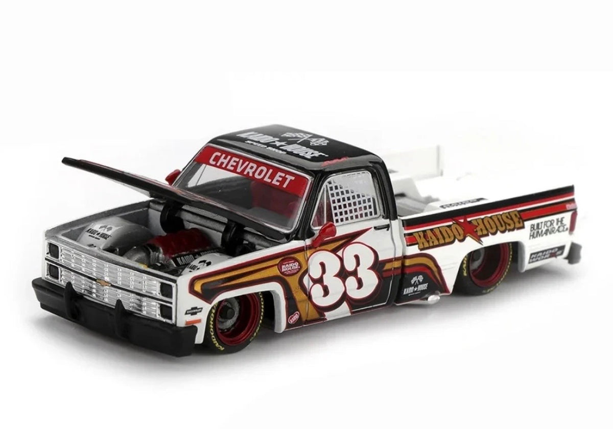 1:64 Chevrolet Silverado Kaido Intimidator V1 Kaido House 212