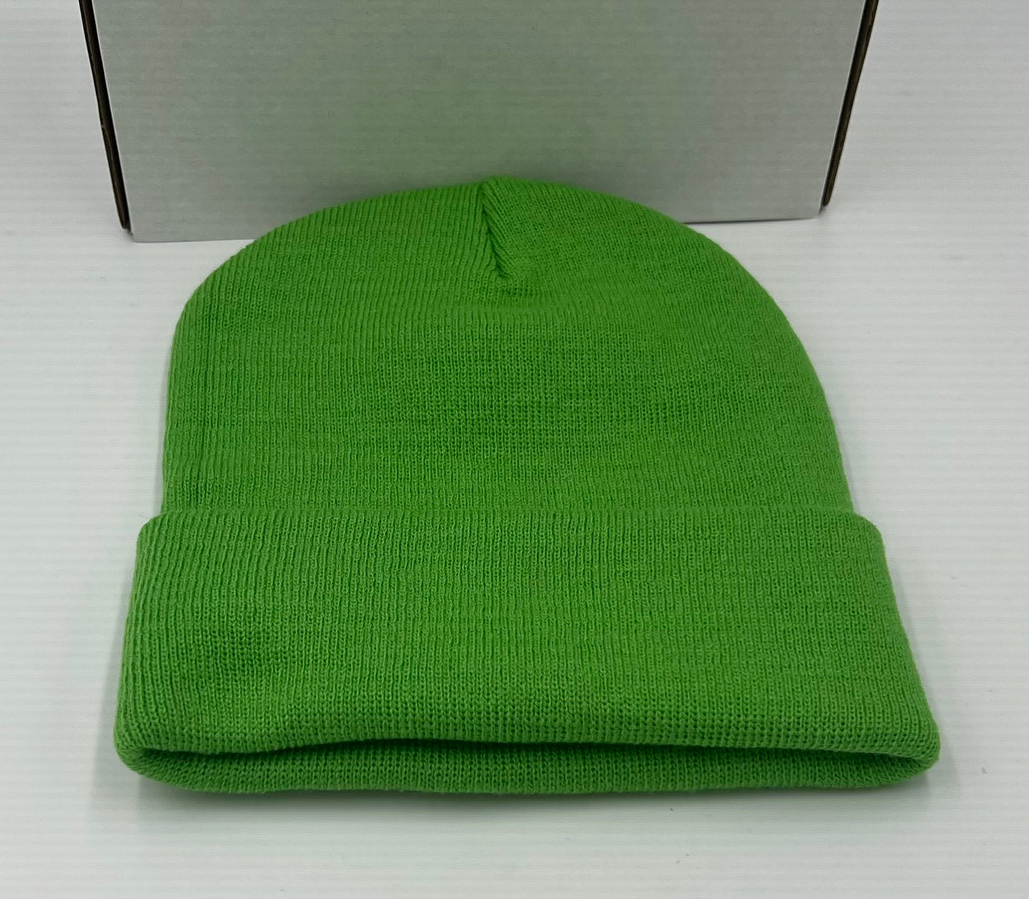 Ford Fairlane Embroidered Beanie Green