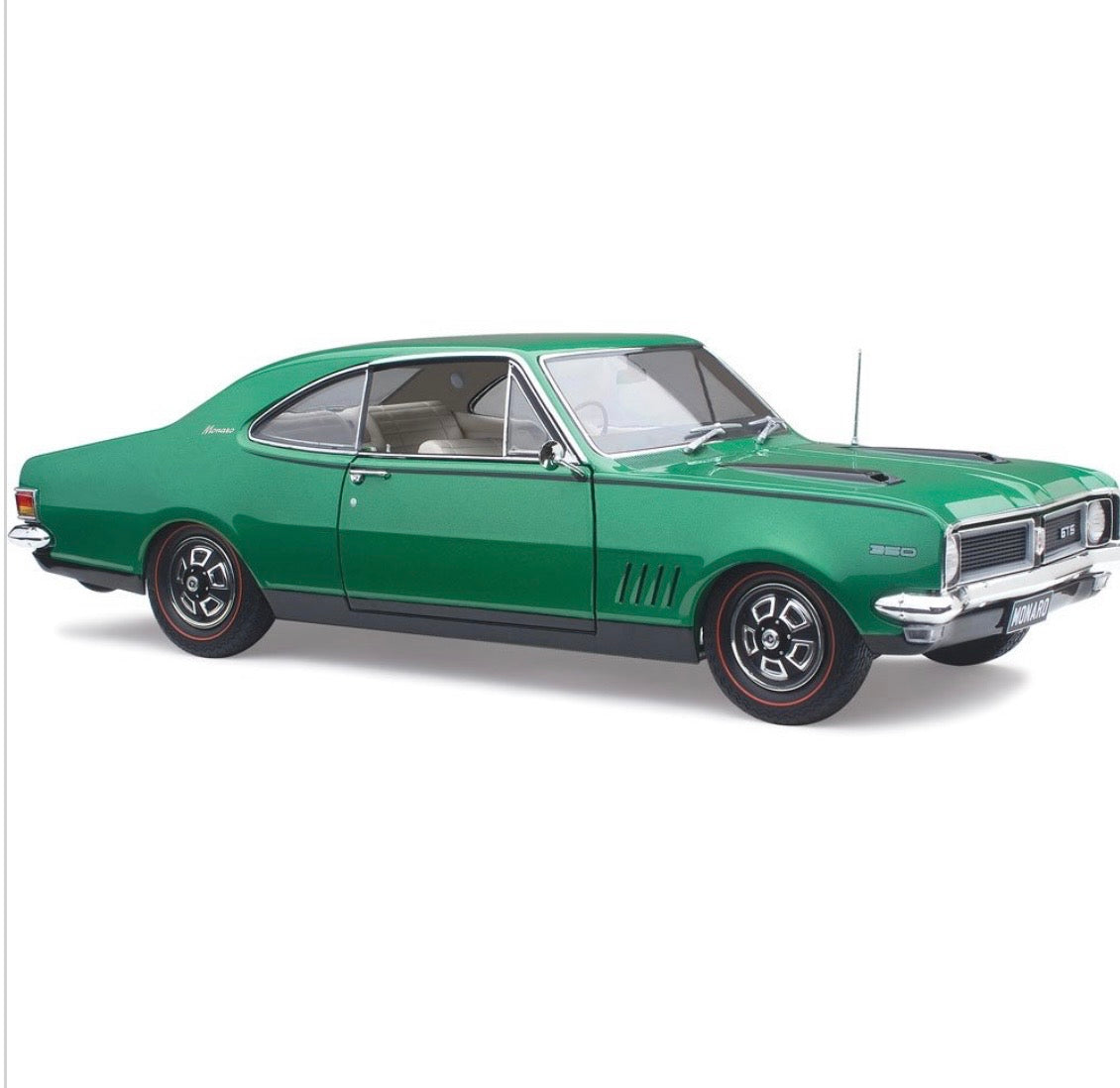 1:18 Holden HG Monaro GTS 350 Lakeside Green Metallic Classic Carlectables