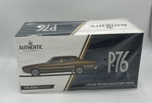 1:18 Leyland P76 Targa Florio Nutmeg Metallic Authentic Collectables