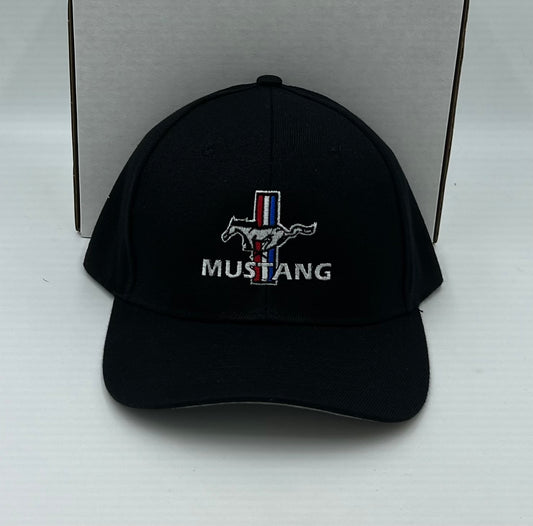 Mustang Embroidered Hat Ford