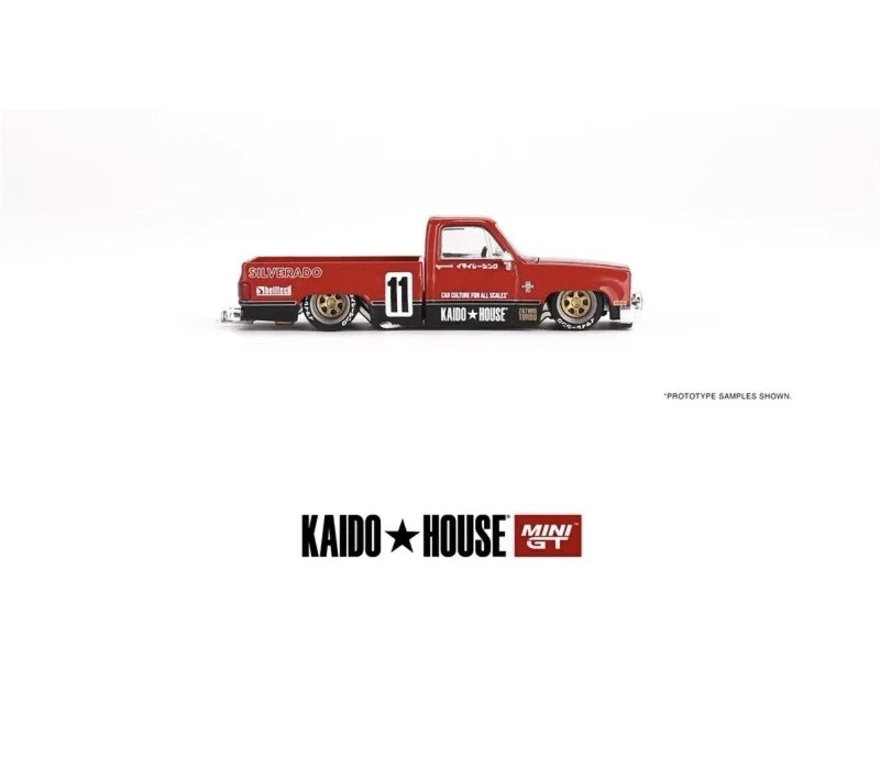 1:64 Chevrolet Silverado Kaido  V1 #066 Kaido House