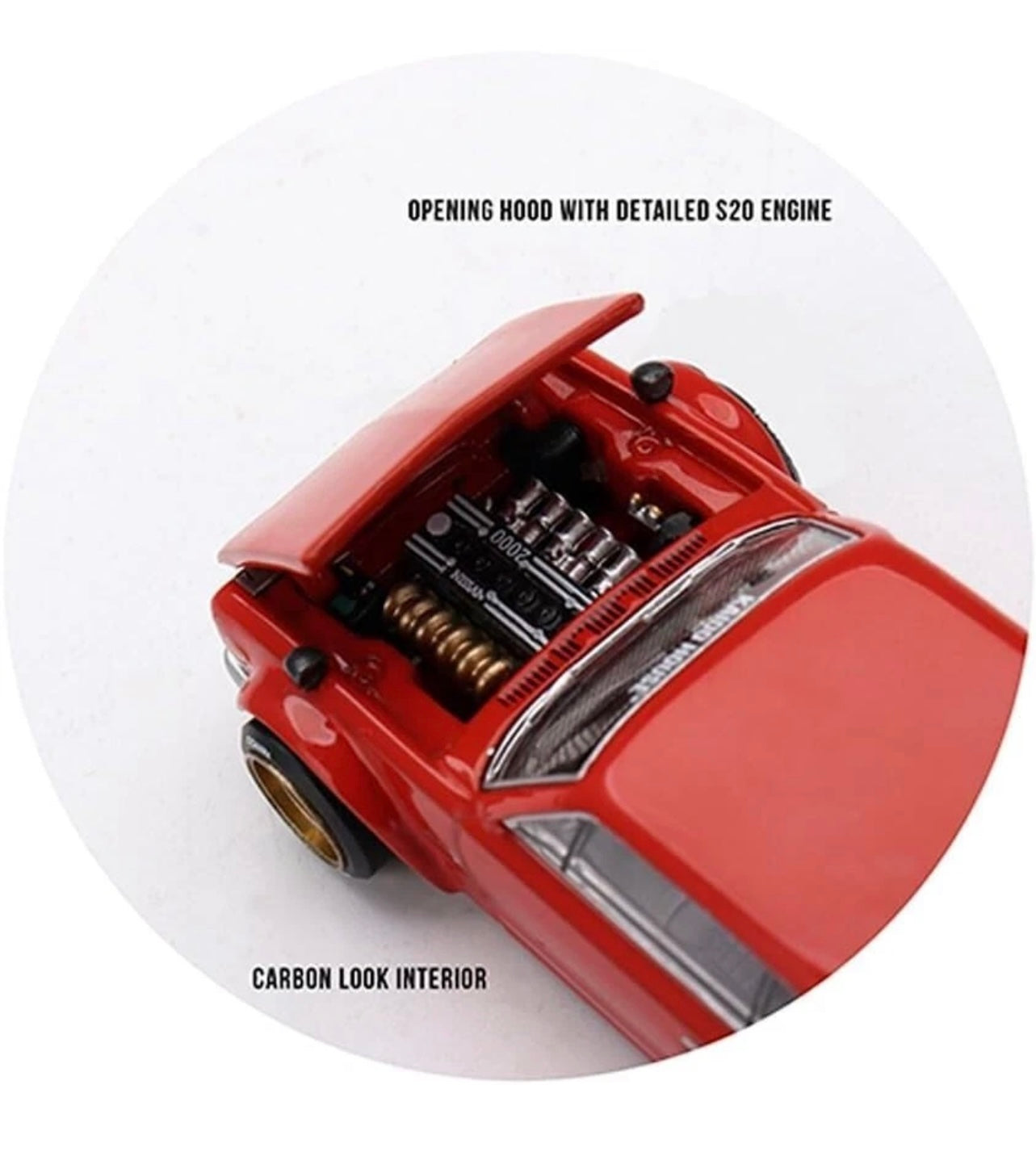 1:64 Nissan Skyline 2000GT-R Kaido Street V1 #175 Kaido House