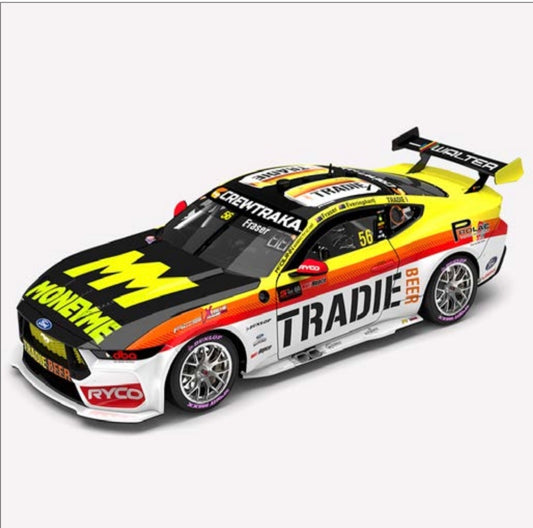 1:18 Ford Mustang GT Declan Fraser/Tyler Everingham #56 Tickford Racing 2023 Repco Bathurst 1000 Authentic Collectables