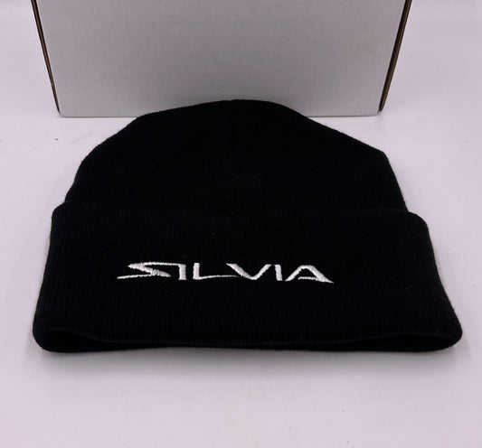 Silvia Embroidered Beanie