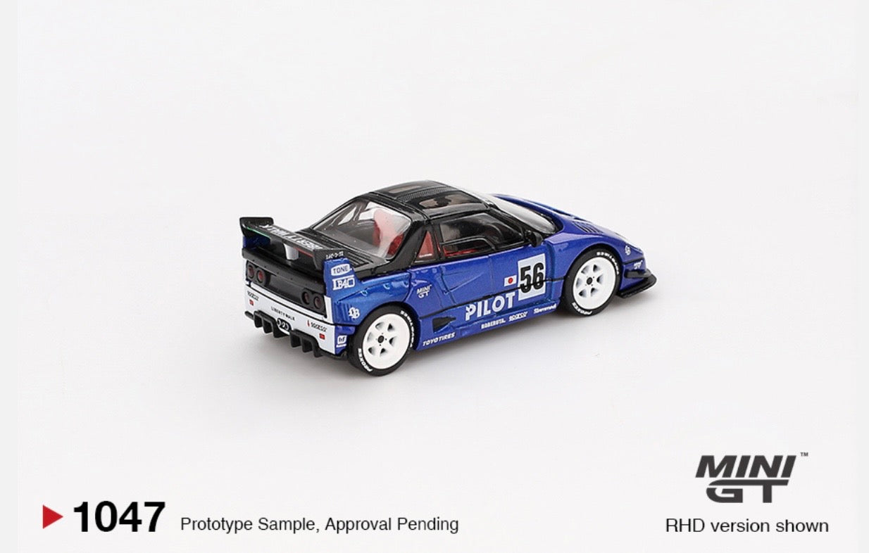 1:64 Mazda AZ-1 Liberty Walk LB40 Pilot Mini GT 1047
