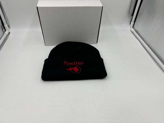 Pontiac Embroidered Beanie
