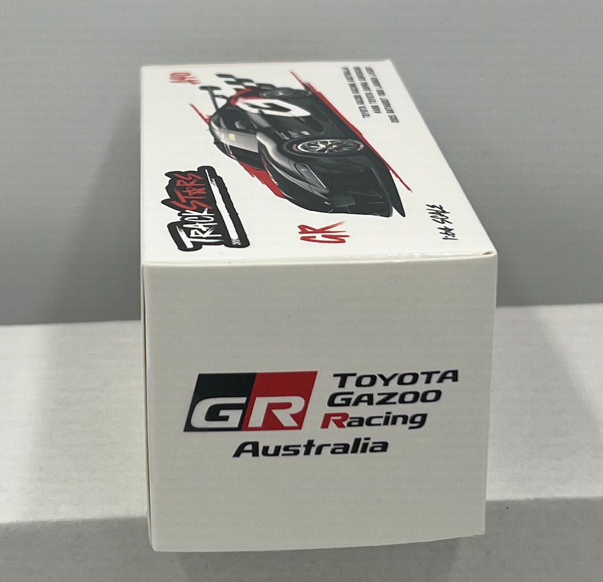 1:64 Toyota Gazoo Racing Australia #90 Toyota Supra Supercar 2025 Bathurst 1000 Launch Livery Trackstars