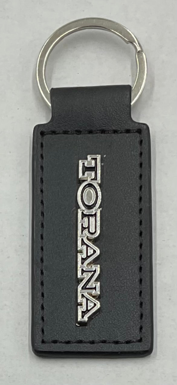 Torana Leather Key Ring