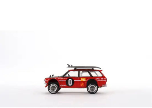 1:64 Nissan 35GT-RR Passion Pink LB Silhouette Works GT #418 Mini GT
