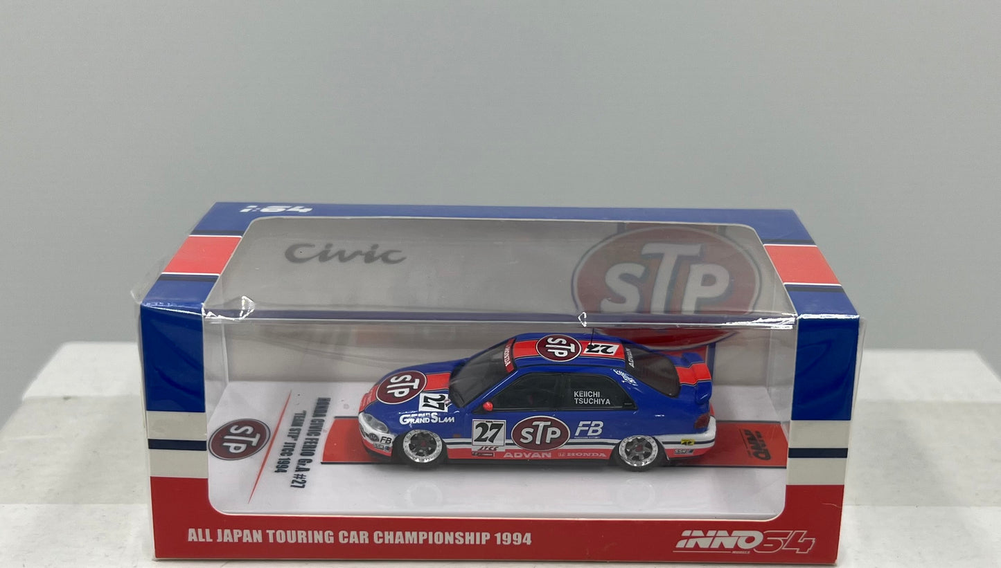 1:64 Honda Civic Ferio GR.A #27 Team STP JTCC 1994 INNO64