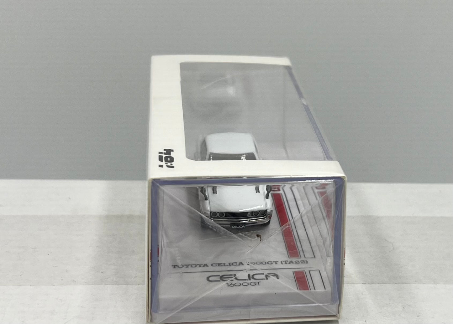 1:64 Toyota Celica 1600GT (TA22) White INNO64