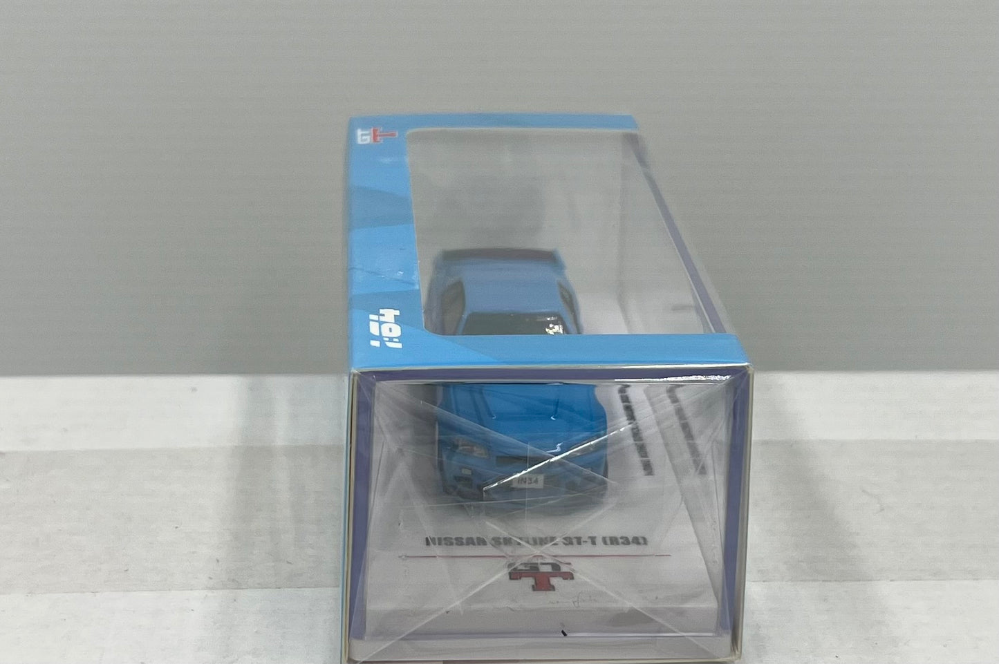 1:64 Nissan Skyline GT-T (R34) Baby Blue Hong Kong Toycar Salon 2022 Event Edition INNO64