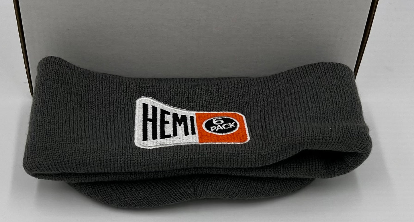 Hemi 6 Pack Embroidered Beanie