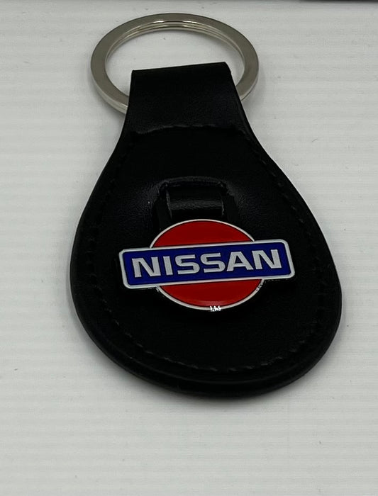 Nissan Leather Key Ring