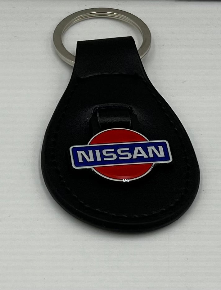 Nissan Leather Key Ring