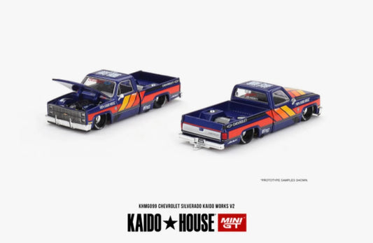 1:64 Chevrolet Silverado #099 Kaido Works V2 Kaido House