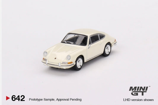 1:64 Porsche 901 1963 Ivory Mini GT 642