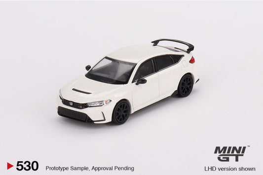 1:64 Honda Civic Type R Championship White 2023 Mini GT 530