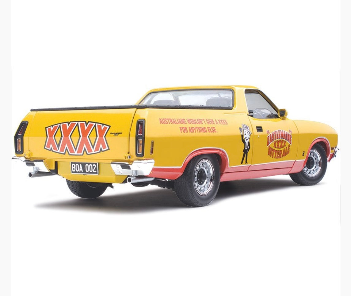 1:18 Ford XC Utility Castlemaine XXXX Classic Carlectables