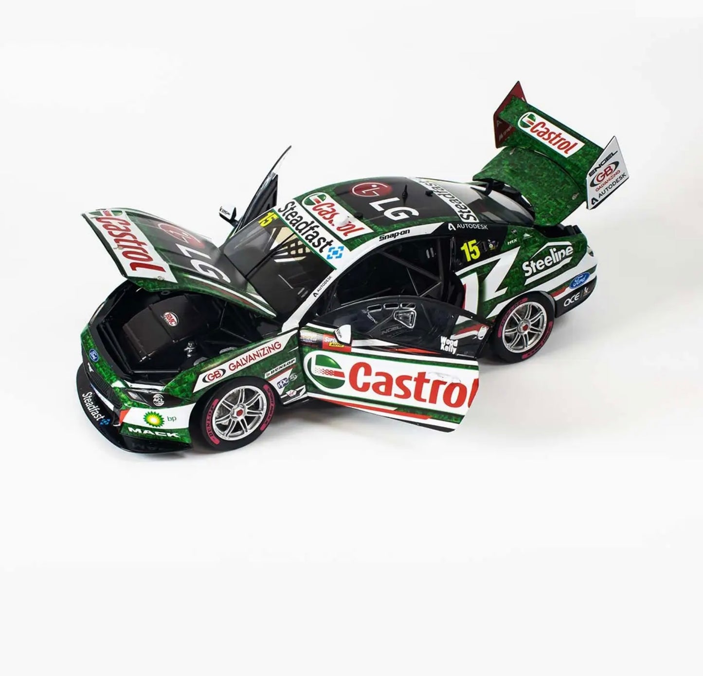 1:18 Ford Mustang GT Kelly/ Wood #15 2020 Bathurst Biante