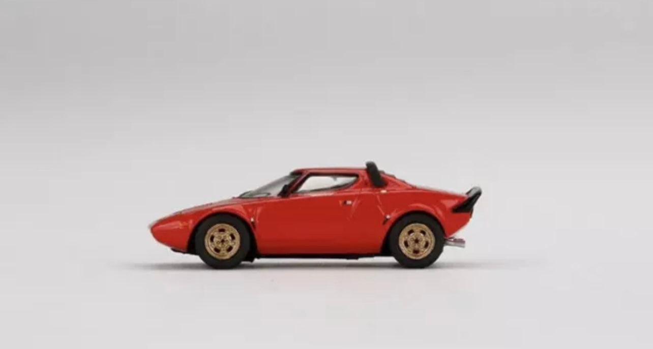 1:64 Lancia Stratos HF Stradale Rosso Arancio Mini GT 365