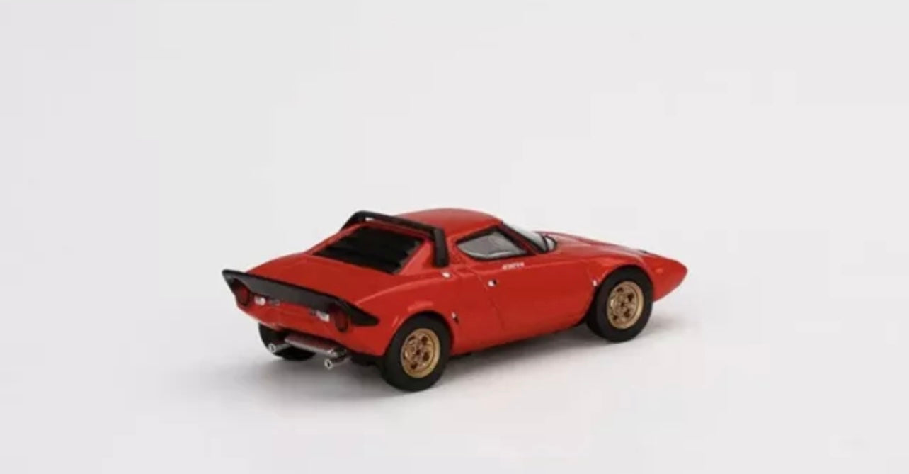 1:64 Lancia Stratos HF Stradale Rosso Arancio Mini GT 365