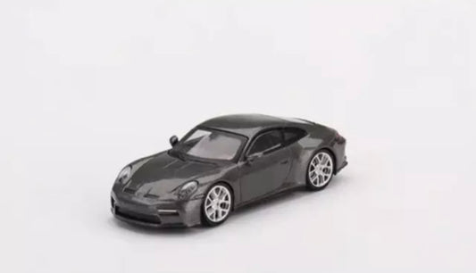 1:64 Porsche 911 GT3 Touring Agate Grey Metallic Mini GT 373