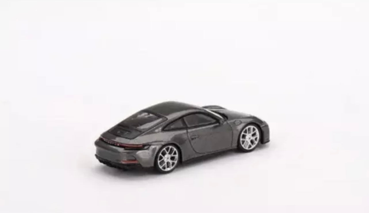 1:64 Porsche 911 GT3 Touring Agate Grey Metallic Mini GT 373