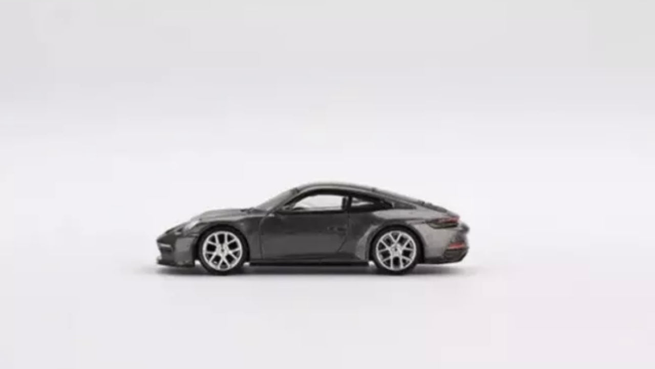 1:64 Porsche 911 GT3 Touring Agate Grey Metallic Mini GT 373