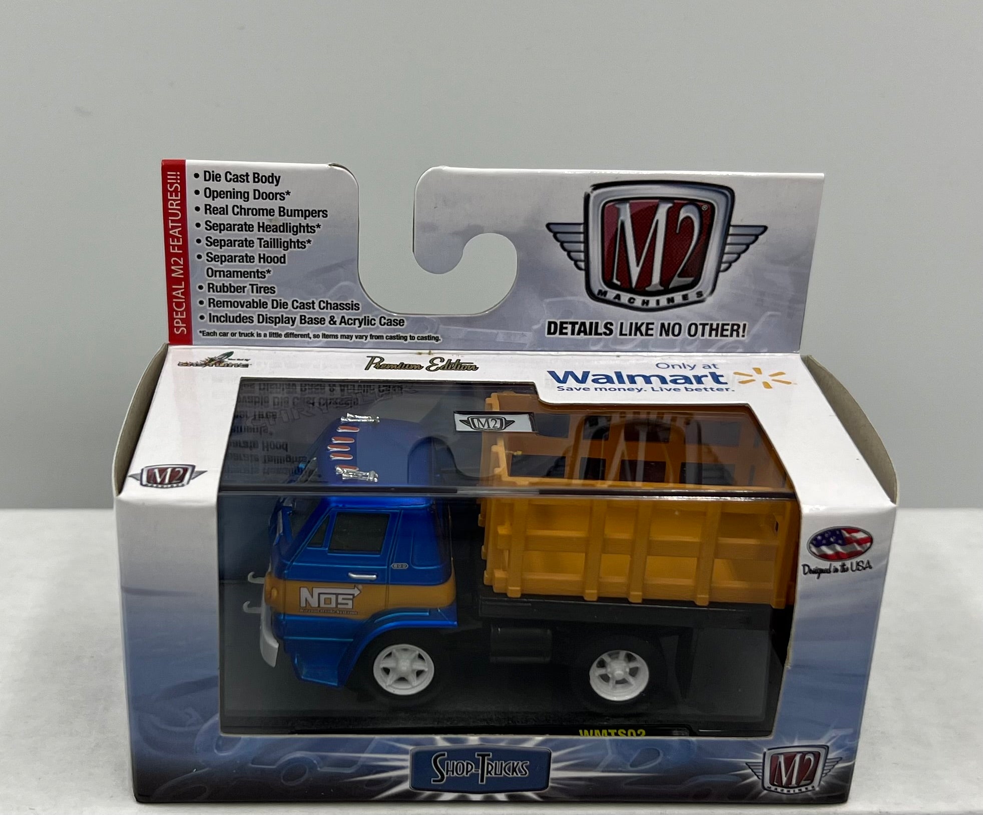 1:64 M2 Machines 1966 L600 Truck NOS Walmart Exclusive WMTS02 – All ...