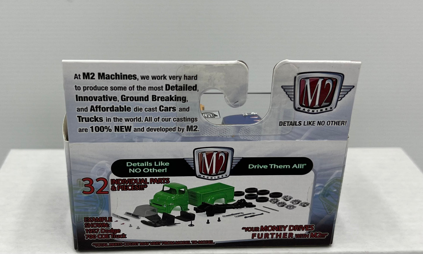 1:64 M2 Machines 1966 L600 Truck NOS Walmart Exclusive WMTS02