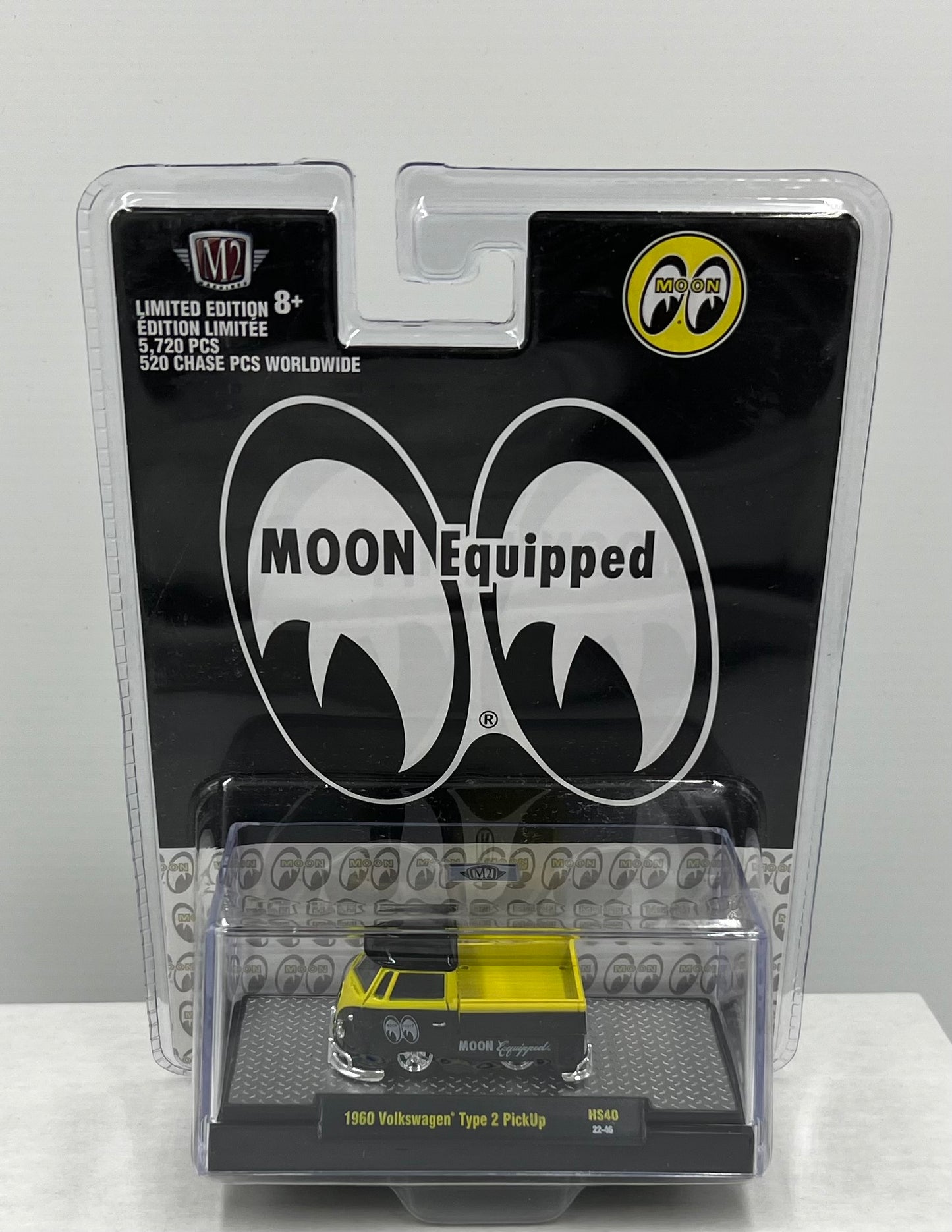 1:64 M2 Machines 1960 Volkswagen Type 2 PickUp Moon Equipped