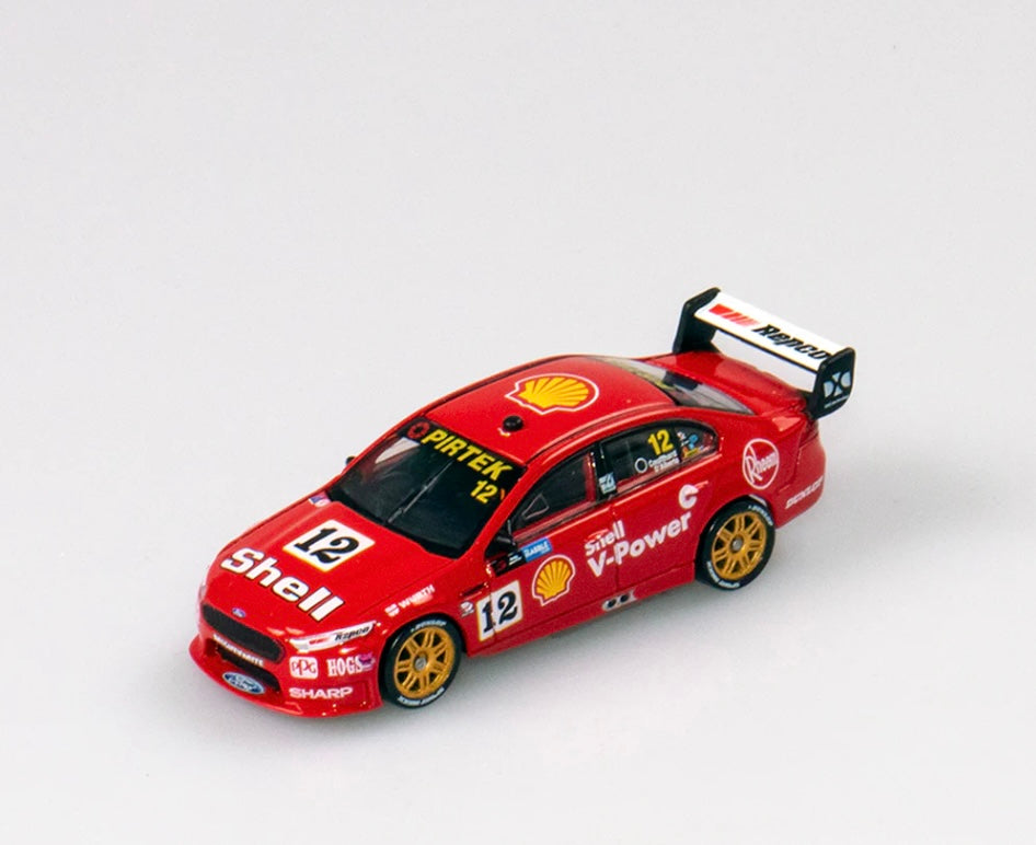 1:64 Fabian Coulthard Tony D’Alberto #12 2018 Sandown Retro Round Ford FGX Falcon Authentic Collectables