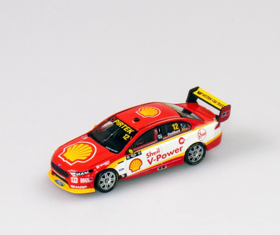 1:64 Fabian Coulthard #12 Ford FGX Falcon 2018 Championship Round Shell V-Power Racing Team Authentic Collectables