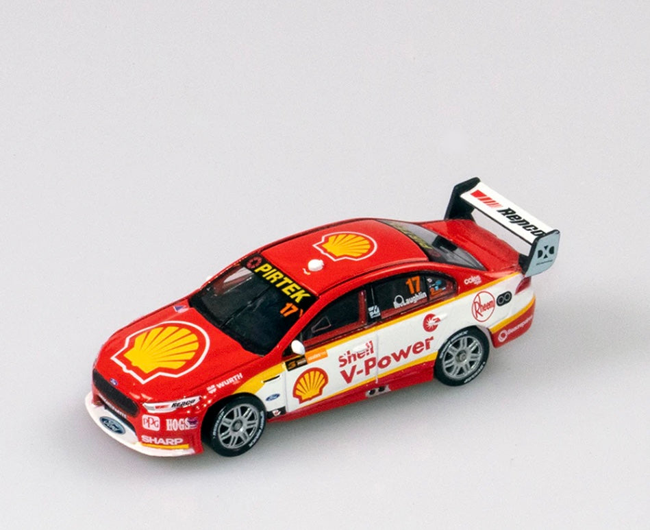 1:64 Scott McLaughlin #17 Ford FGX Falcon 2018 Supercars Championship Winner Authentic Collectables