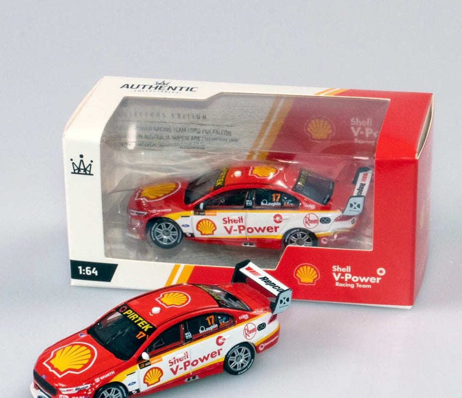 1:64 Scott McLaughlin #17 Ford FGX Falcon 2018 Supercars Championship Winner Authentic Collectables