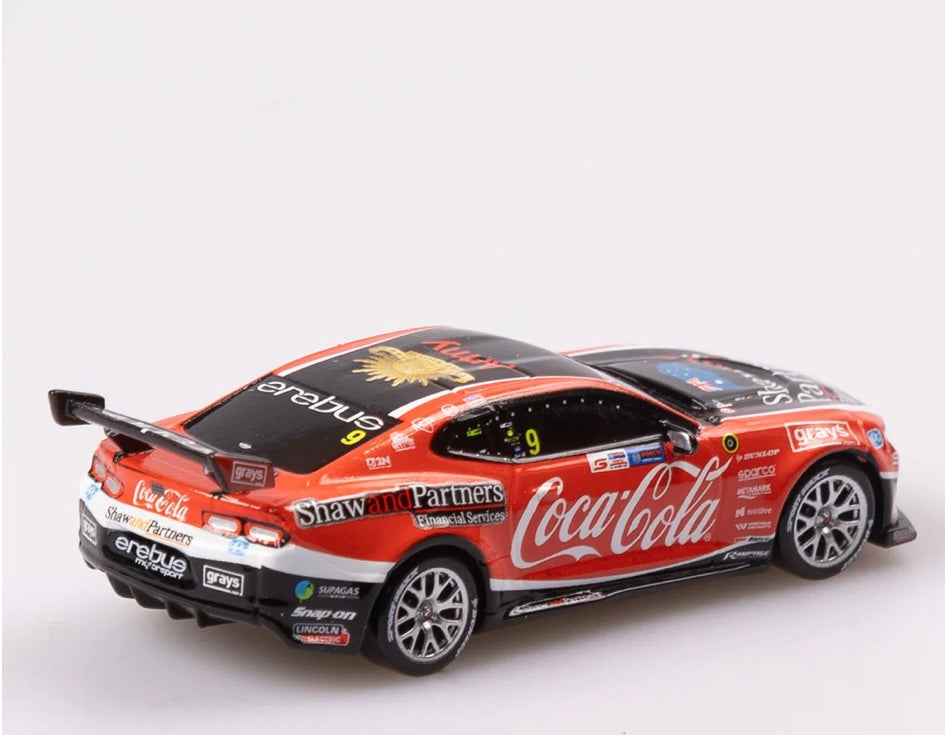 1:64 Will Brown #9 Chevrolet Camaro ZL1 Coca-Cola Racing by Erebus 2023 Supercars Championship Season Authentic Collectables